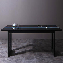 クールな輝き シンプルモダンテイストハイバックチェアダイニング テーブル
