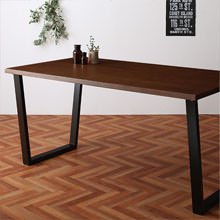 モダンな アメリカンヴィンテージデザイン リビングダイニング