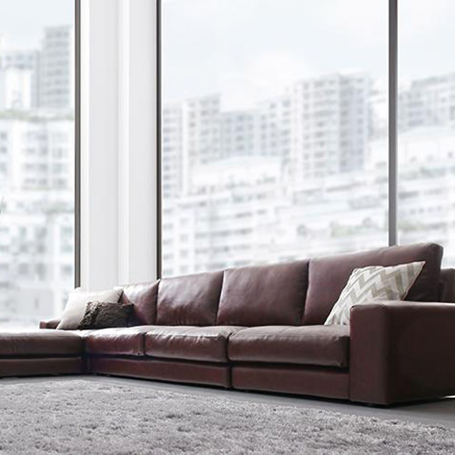 高級感ある暮らし 大型コーナーカウチソファ270cmタイプの詳細