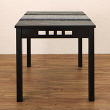 癒やしの空間を演出する アジアンモダンダイニング テーブルの