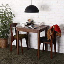 オシャレな空間 カフェヴィンテージダイニング 3点セット (W68タイプ)