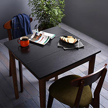 オシャレな空間 カフェヴィンテージダイニング テーブル (W68タイプ)