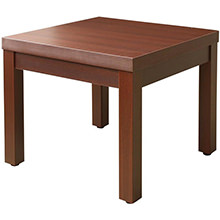 いろいろ選べる応接空間 重厚デザイン応接ソファ サイドテーブル