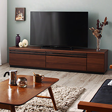 組立不要ですぐ使用できる 国産完成品デザインテレビボード (幅180)