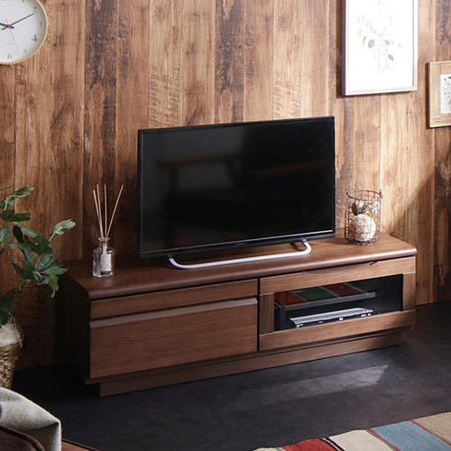 お部屋の雰囲気に合わせて選べる 完成品シンプルデザインテレビボード
