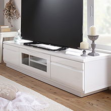 様々なテレビサイズに対応 完成品シンプルデザインテレビボード