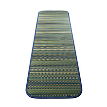 [88×180] い草でリラックス 6柄から選べるデザイン畳ヨガマット デイズ ブルー