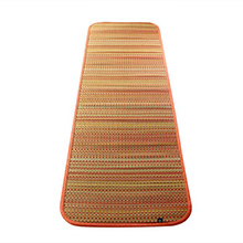 [88×180] い草でリラックス 6柄から選べるデザイン畳ヨガマット デイズ オレンジ