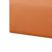 [60×120] 信頼ある品質 子供に安全安心のコーナー型キッズプレイマット フロアマット オレンジ