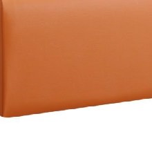 [90×90] 信頼ある品質 子供に安全安心のコーナー型キッズプレイマット 壁面マット オレンジ
