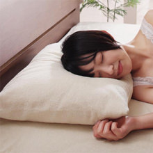 常識を変えるふんわり感 洗えるふっくらタオルの贅沢カバーリング 枕カバー