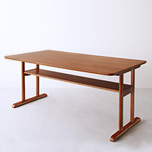 ハイセンスな空間 北欧モダンデザイン木肘ソファダイニング テーブル