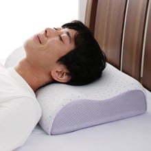 嫌なニオイをカットして快適な寝心地を 消臭機能付き低反発/高反発枕