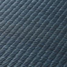 木製ボード入りで安定感ある畳スペースがつくれる ボード入り頑丈ユニット畳 1枚 ネイビー