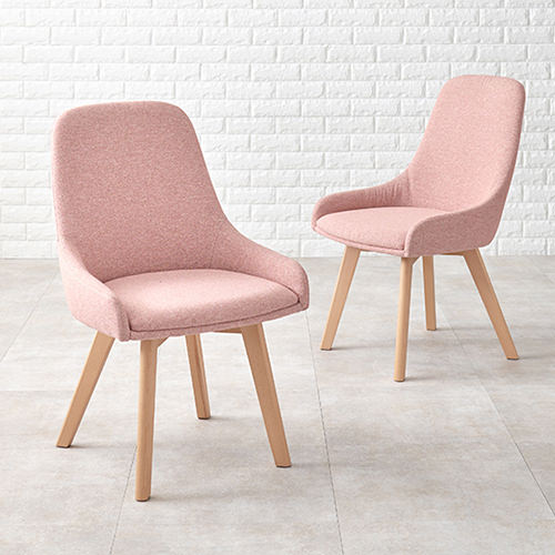 IFC DC CLT　8脚　ダイニングチェア　カフェチェア　ピンク IFC DC CLT 8脚 ダイニングチェア カフェチェア ピンク