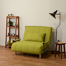 3つのスタイルを1台のソファで叶える ソファベッド (グリーン)