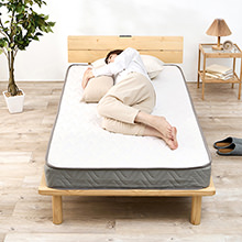 適度な硬さで身体への負荷を軽減 マットレス シングル (ボンネル)