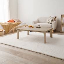 一年中使える天板リバーシブル仕様 折脚カジュアルコタツ (ナチュラル)