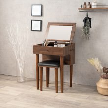 シャビーシックでアンティーク風な ドレッサーセットの詳細 | カヴァース