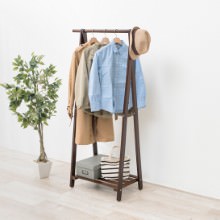 スッキリ収納 ウォークインクローゼットハンガーラック 棚1段スーパー