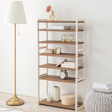 縦にも横にも置けてオシャレ S型ディスプレイラック 4段の詳細