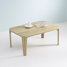 古木調ヴィンテージスタイル 折れ脚テーブル (ナチュラル）の詳細