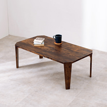 古木調ヴィンテージスタイル 折れ脚テーブル (ナチュラル）の詳細