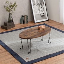 スタイリッシュで便利な センターテーブル (楕円形タイプ)の詳細