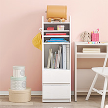 ひとりでも考えながら楽しくお片づけができる 知育チェストの詳細