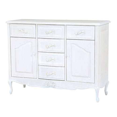 搬入・設置無料]収納力も抜群 キャビネット (アンティーク