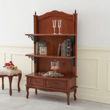 細やかな彫刻が美しいモダンクラシカル家具 猫脚5段チェストの詳細