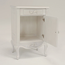 ひ*め様 アンティークキャビネット【29日まで】【ホワイト】 ひ*め様 アンティークキャビネット【29日まで】【ホワイト