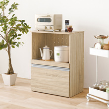 キッチンのデッドスペースを有効活用できる インテリアキッチンラック