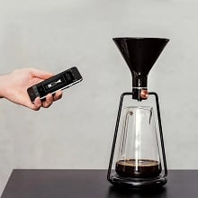 お気に入りの一杯に出会える スマートコーヒードリッパー アプリ対応タイプ