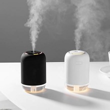 素敵な機能がついたミニマルデザインな USBポータブル加湿器