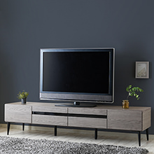 [搬入・設置無料]モダンな仕上がり 引き出し収納付きテレビボード 幅180cm