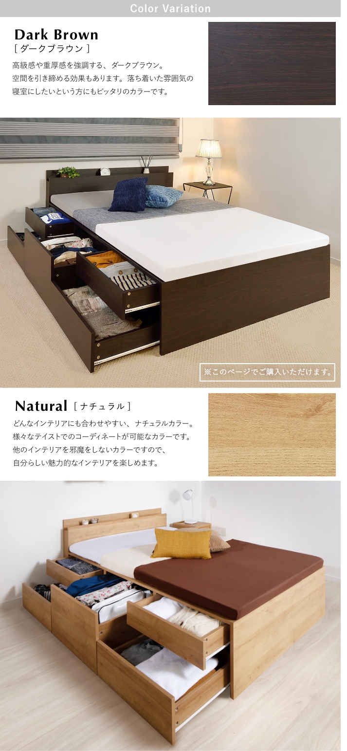 ベッド 収納付きベッド フィッツ フレームのみ 収納 収納付 収納ベッド 大容量 収納ボックス ベッドフレームのみ 引出し2杯 ハイタイプ シングル 組立設置付 ベッド 収納付きベッド フィッツ フレームのみ ベット シングルベッド