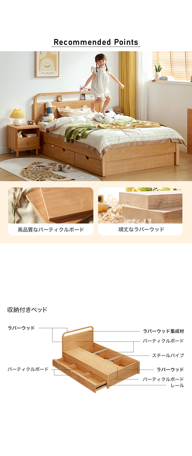 マルム MALM IKEA ベッドフレーム　ダブル　イケア　ブラウン　1万円！ マルム MALM IKEA ベッドフレーム ダブル イケア ブラウン 1万円