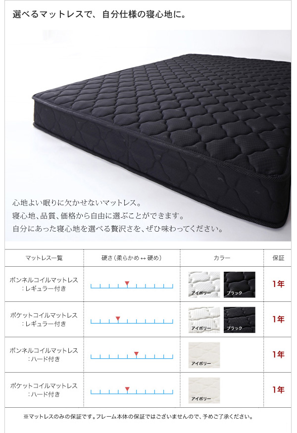 軽い×丈夫×シンプルで使いやすい 国内製造 桐すのこベッド (ダブル)の