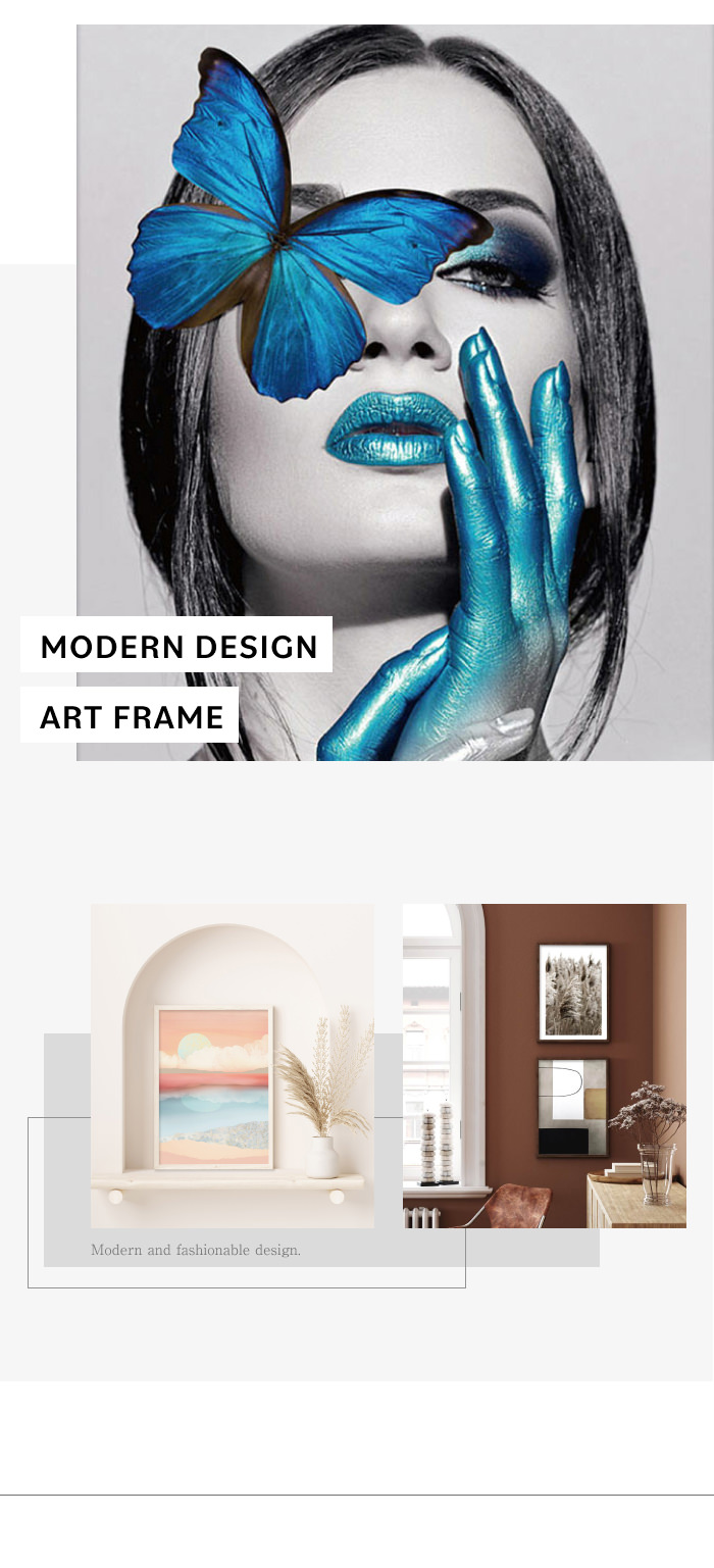 ミステリアスでエレガントな美しさが際立つ アートポスターの詳細