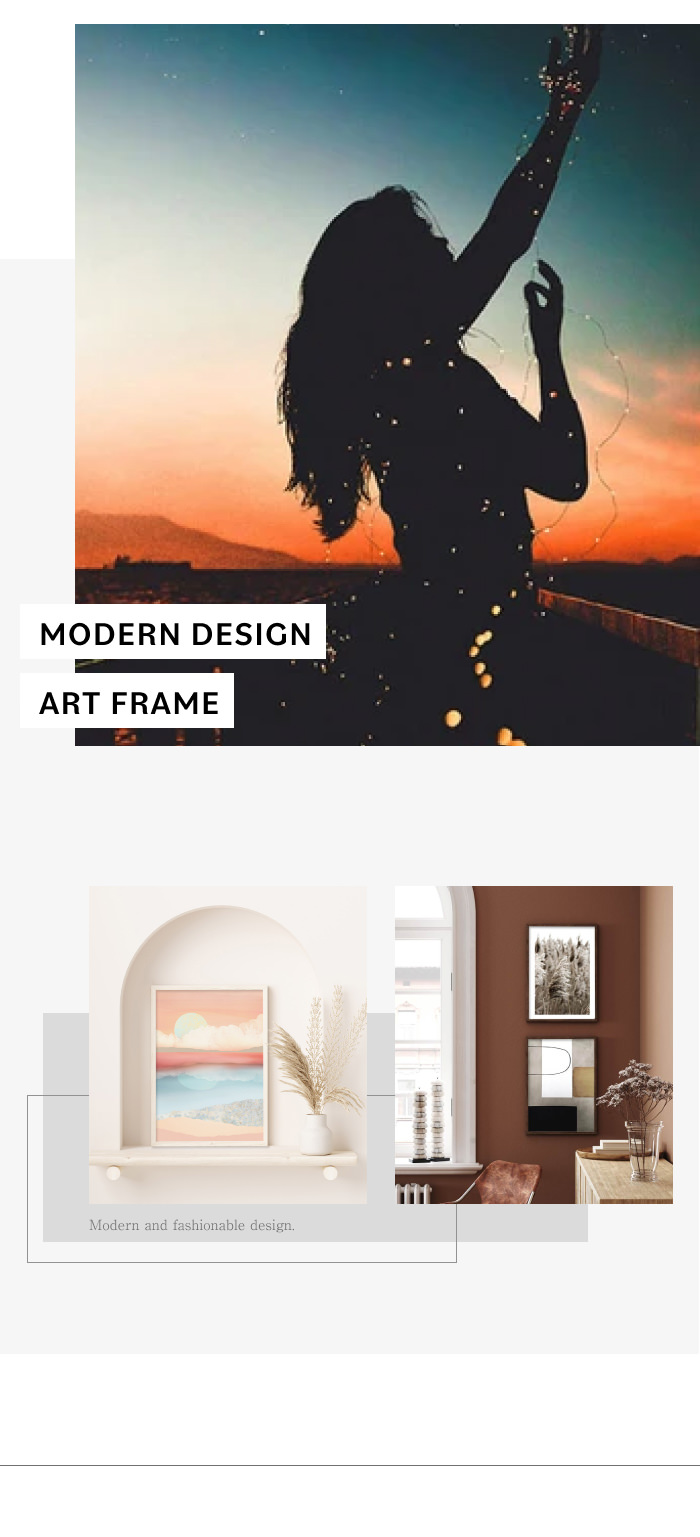 mocha　F6キャンバスアート　マジックアワー マジックアワーの世界が開放感あふれる空間を演出する アートポスター