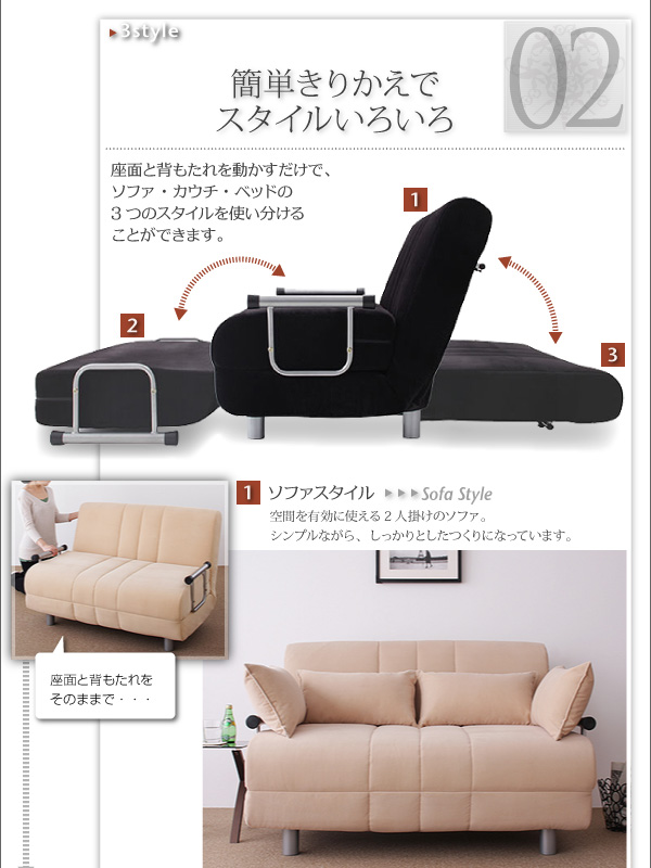 簡単きりかえでスタイルいろいろ