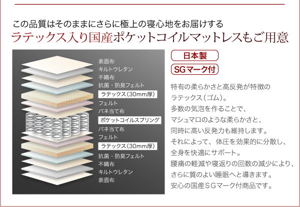 ねむりの空間は、別世界