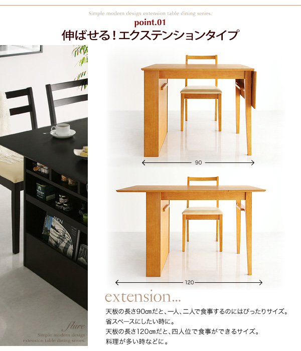 エクステンションタイプ