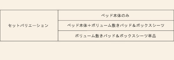 移動がラクラク 分割式マットレスベッド(セミシングル)の詳細 | カヴァース