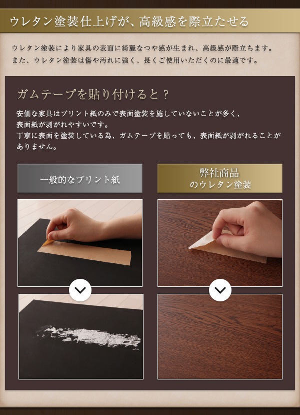 コスガ プロヴァンスシリーズ ナイトテーブル