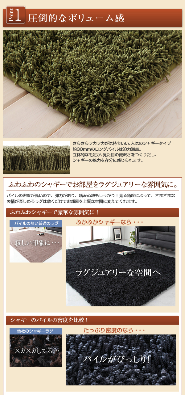 圧倒的なボリューム感