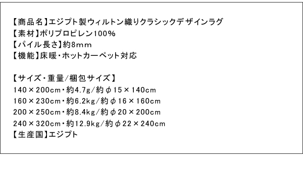 商品スペック