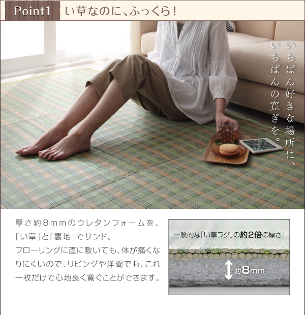 ウレタンフォームの特徴
