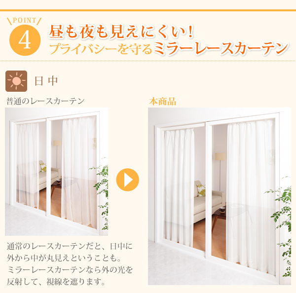 プライバシーを守る